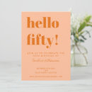 Search for peach birthday invitations Unique