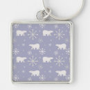 Search for polar bear keychains Winter