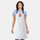 Search for swiss aprons Cross