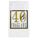 Search for 40th birthday gift bags Elegant birthday party