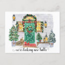 Search for change of address christmas postcards Cute