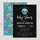 Search for day of the dead baby invitations Sugar skull