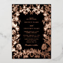 Search for rose gold and burgundy wedding invitations Luxury