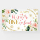 Search for winter onederland banners Cute
