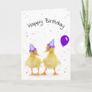 Search for duck birthday cards Party