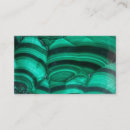Search for rocks and minerals business cards Marble