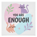 Search for inspirational cat posters Whimsical