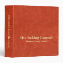 Search for leather recipe binders Baking