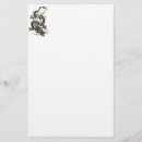 Search for dragon stationery paper art
