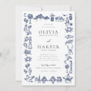 Search for lighthouse wedding invitations Blue