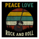 Search for rock and roll posters Peace