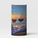 Search for beach candles Sunset