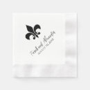 Search for fleur de lis napkins French
