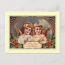 Search for victorian angels christmas cards Old