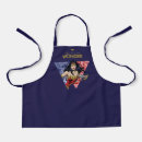 Search for wonder woman aprons Girl power
