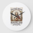 Search for vintage jesus clocks King