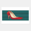 Search for red high heel stickers Pumps