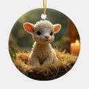 Search for lamb ornaments Cute