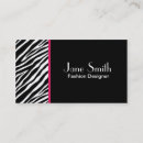Search for fashion designer business cards Beautician