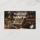 Search for steampunk business cards Victoriana