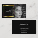 Search for picture frame business cards Makeup artist