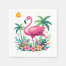 Search for pink flamingo napkins Floral