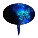 Search for butterfly cake toppers Blue