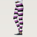 Search for black and purple stripes leggings Pattern