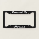 Search for equestrian license plates Horses