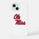 Search for college iphone cases University of mississippi