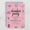 Search for spa party invitations pink