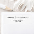 Search for married couple return address labels Typography