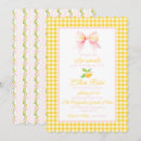 Search for lemonade invitations Summer