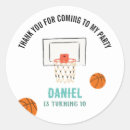 Search for basketball stickers Birthday