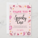 Search for halloween party thank you cards Pink