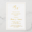 Search for formal engagement party invitations Modern