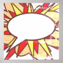 Search for speech bubble posters Superhero