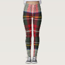 Search for red and green plaid leggings Scottish