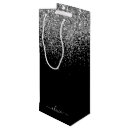 Search for black and silver gift bags Glitter