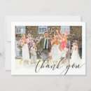 Search for border thank you cards Contemporary