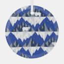 Search for polar bears ornaments Seamless