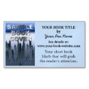 Search for publisher business cards Novelist