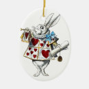 Search for queen of hearts ornaments Alice in wonderland