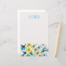Search for wildflower stationery paper Whimsical