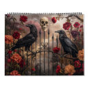 Search for gothic calendars Crows