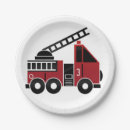 Search for fire truck plates Black