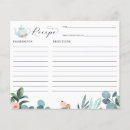 Search for vintage recipe cards Bridal