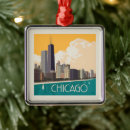 Search for chicago ornaments Lake michigan