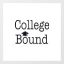 Search for college bound signs Graduation