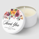 Search for fall bridal shower favors Botanical